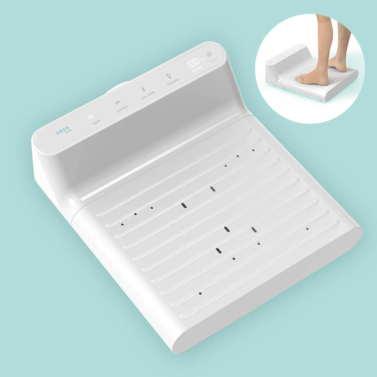 VOVO BD-7700 Body Dryer - Hygienic Full-Body Drying System – VOVO EU