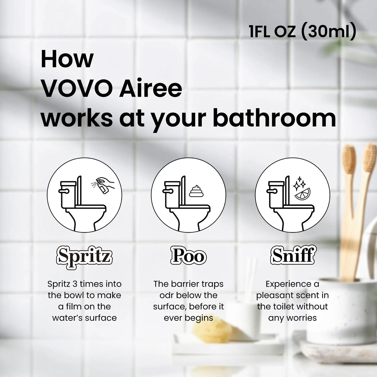 VOVO Airee 1 FL. OZ. 30ml - VOVO EU