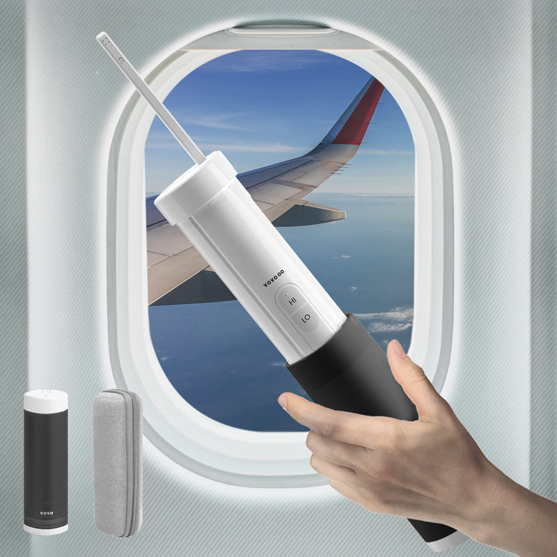 VOVO Go Portable Electric Bidet for Travel – Compact Handheld Bidet with Bidet & Wash Functions, Ideal for Hygiene & Postpartum Care, Lightweight, Leak-Proof, Made in Korea – 140ml, Black VOVO EU