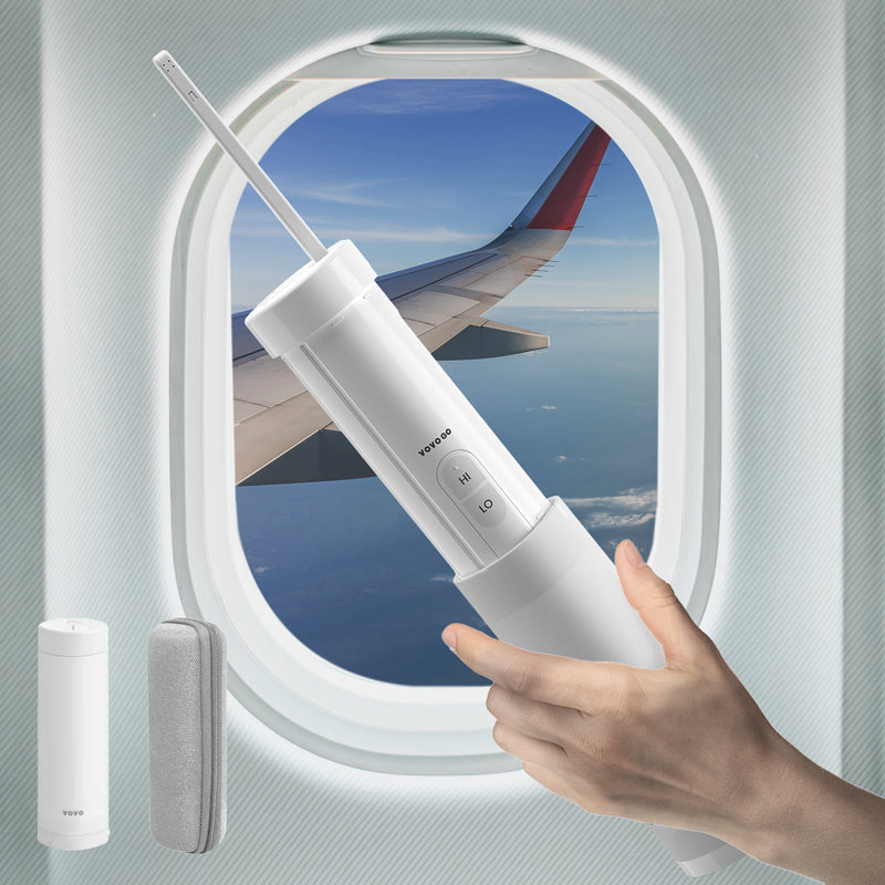 VOVO Go Portable Electric Bidet for Travel – Compact Handheld Bidet with Bidet & Wash Functions, Ideal for Hygiene & Postpartum Care, Lightweight, Leak-Proof, Made in Korea – 140ml, White VOVO EU